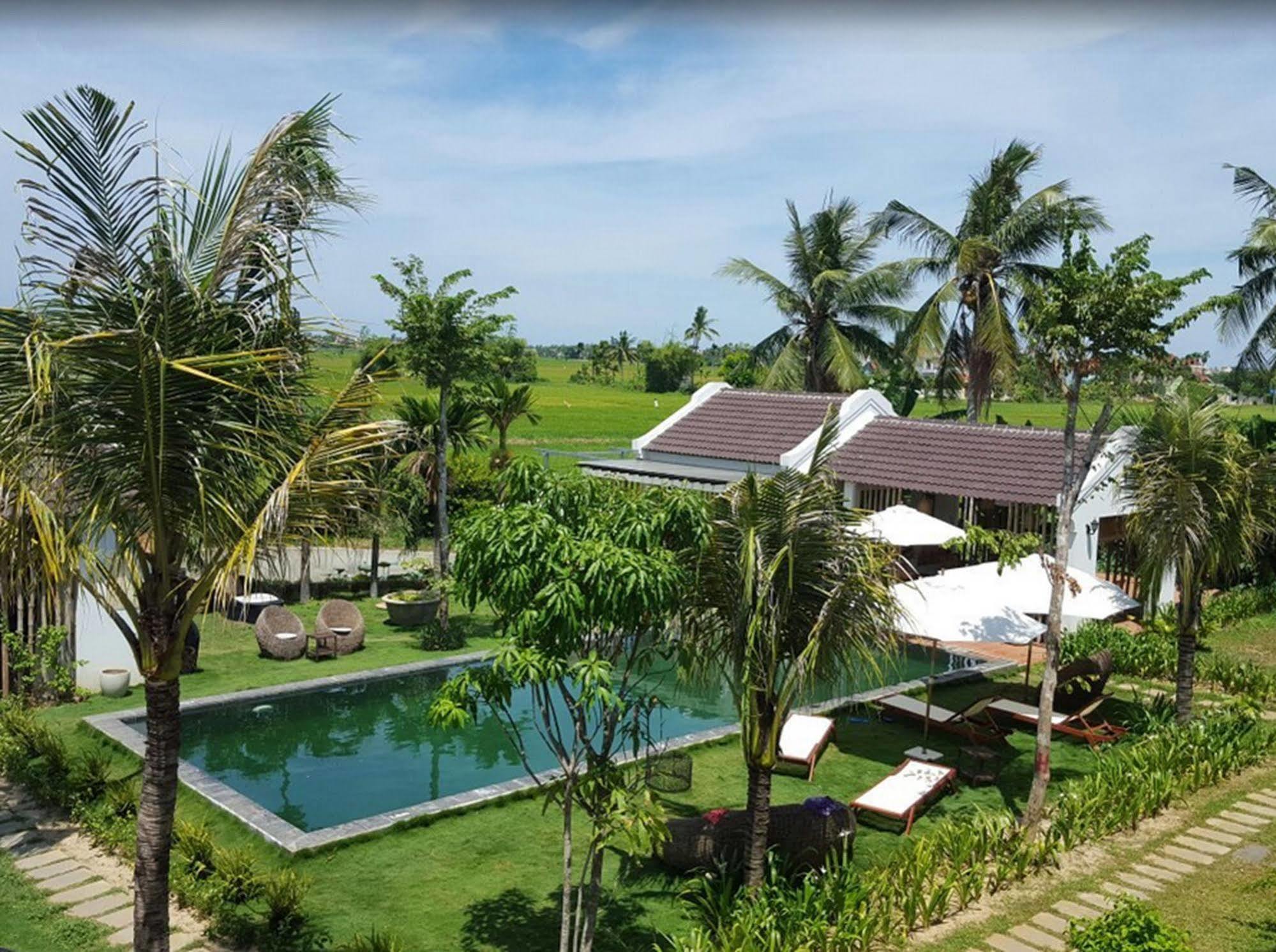 Gem Hoi An Villa Exterior foto